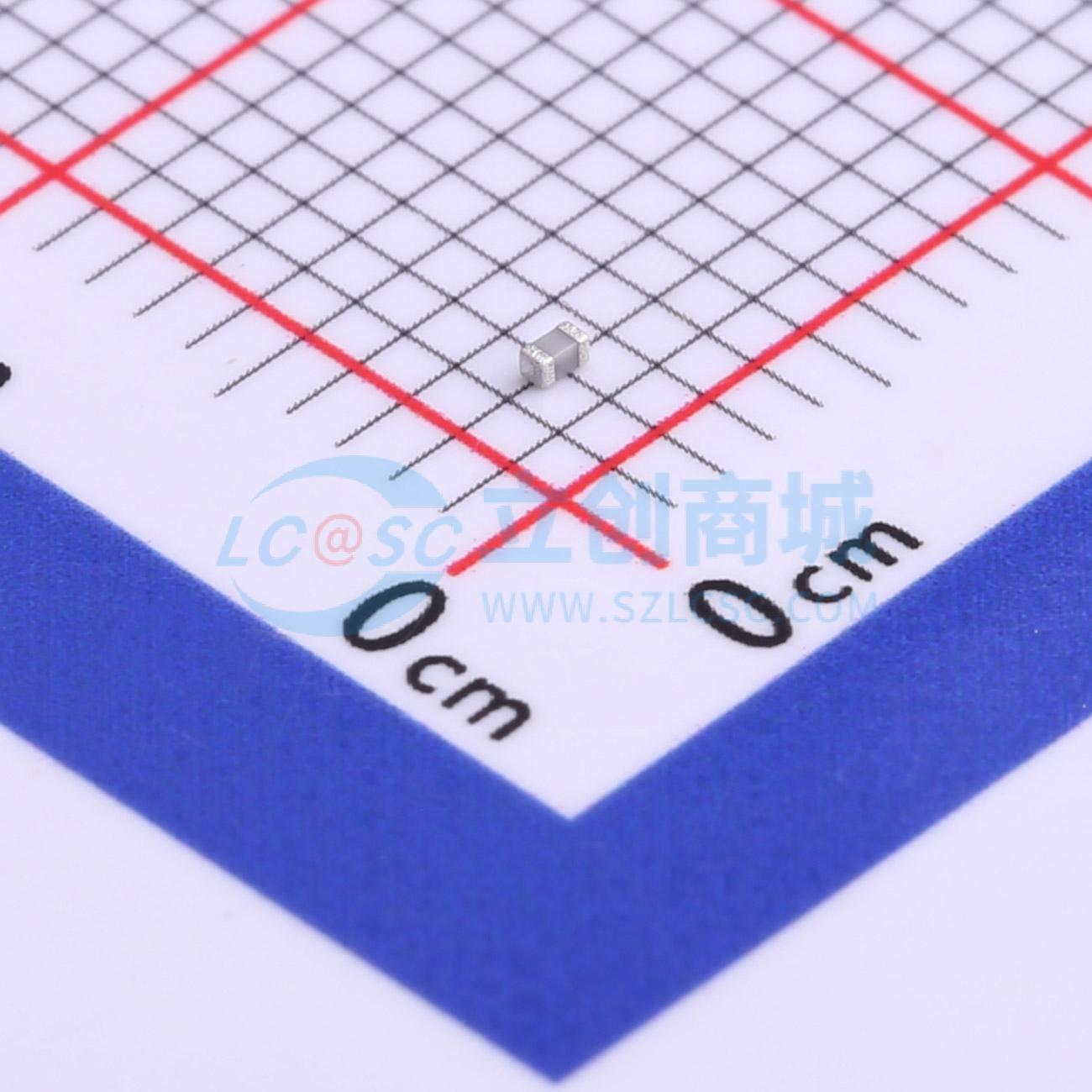 点击查看大图 CGA2B2C0G1H3R3CT0Y0F实物图