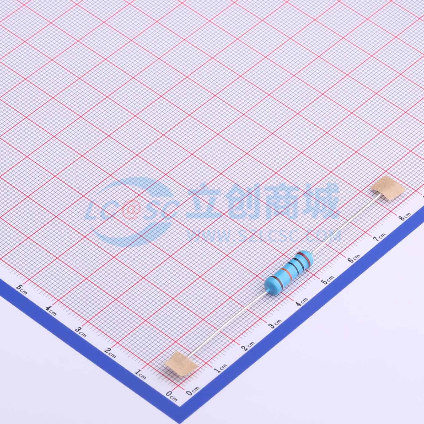 MF2W-200KΩ±1%T实物图