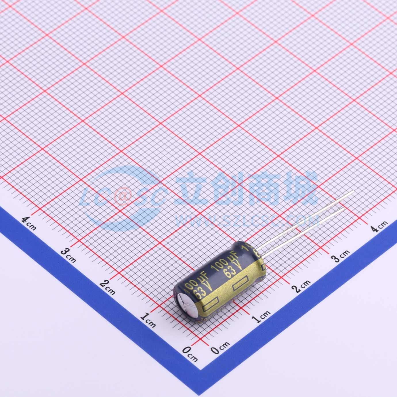 点击查看大图 EEUFC1J101L实物图