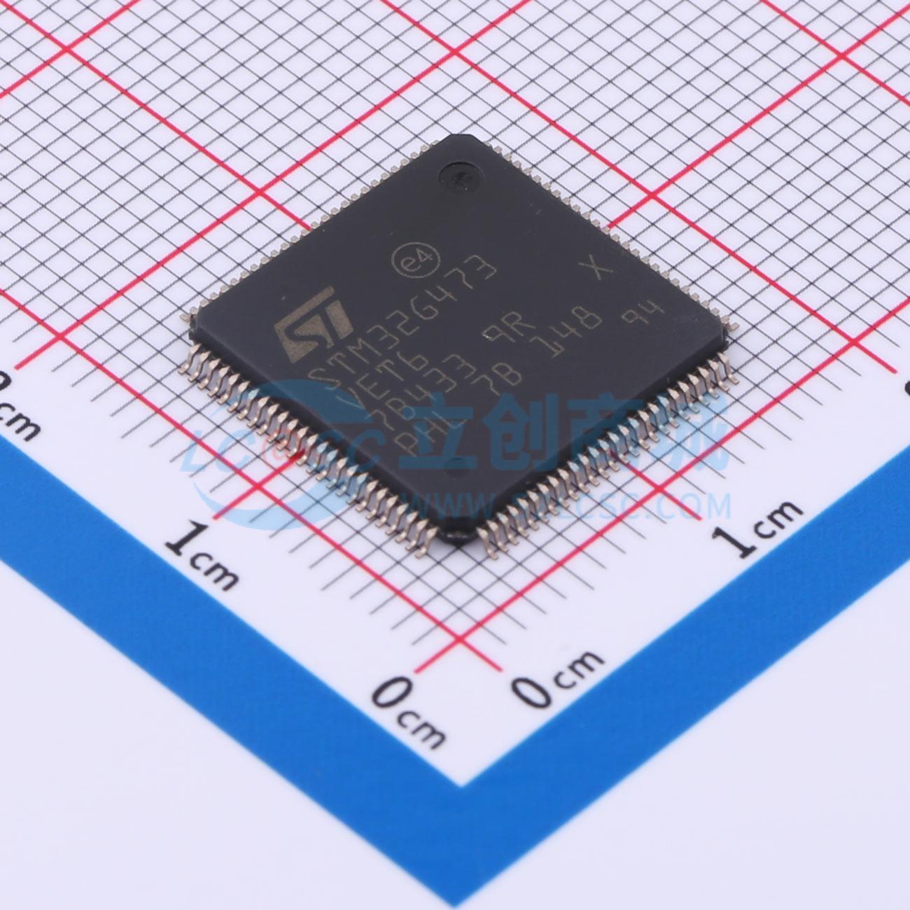 点击查看大图 STM32G473VET6实物图