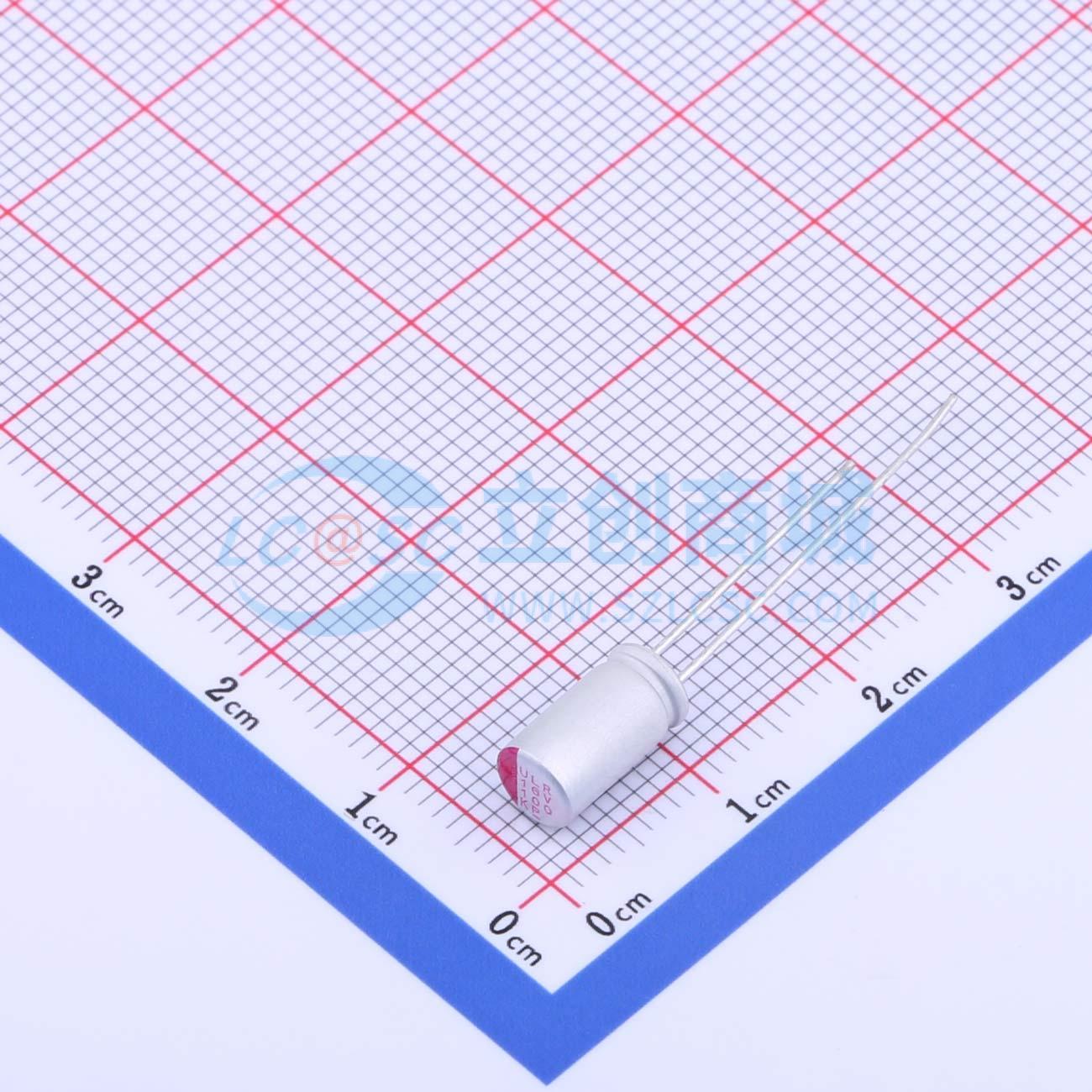 点击查看大图 ULR107M1CD09RR实物图