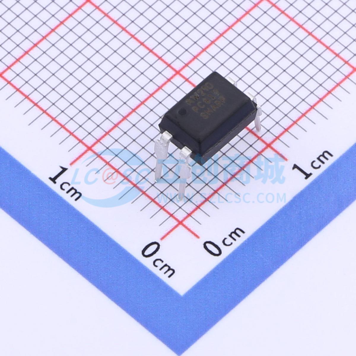 点击查看大图 PC817X1CSZ9F实物图