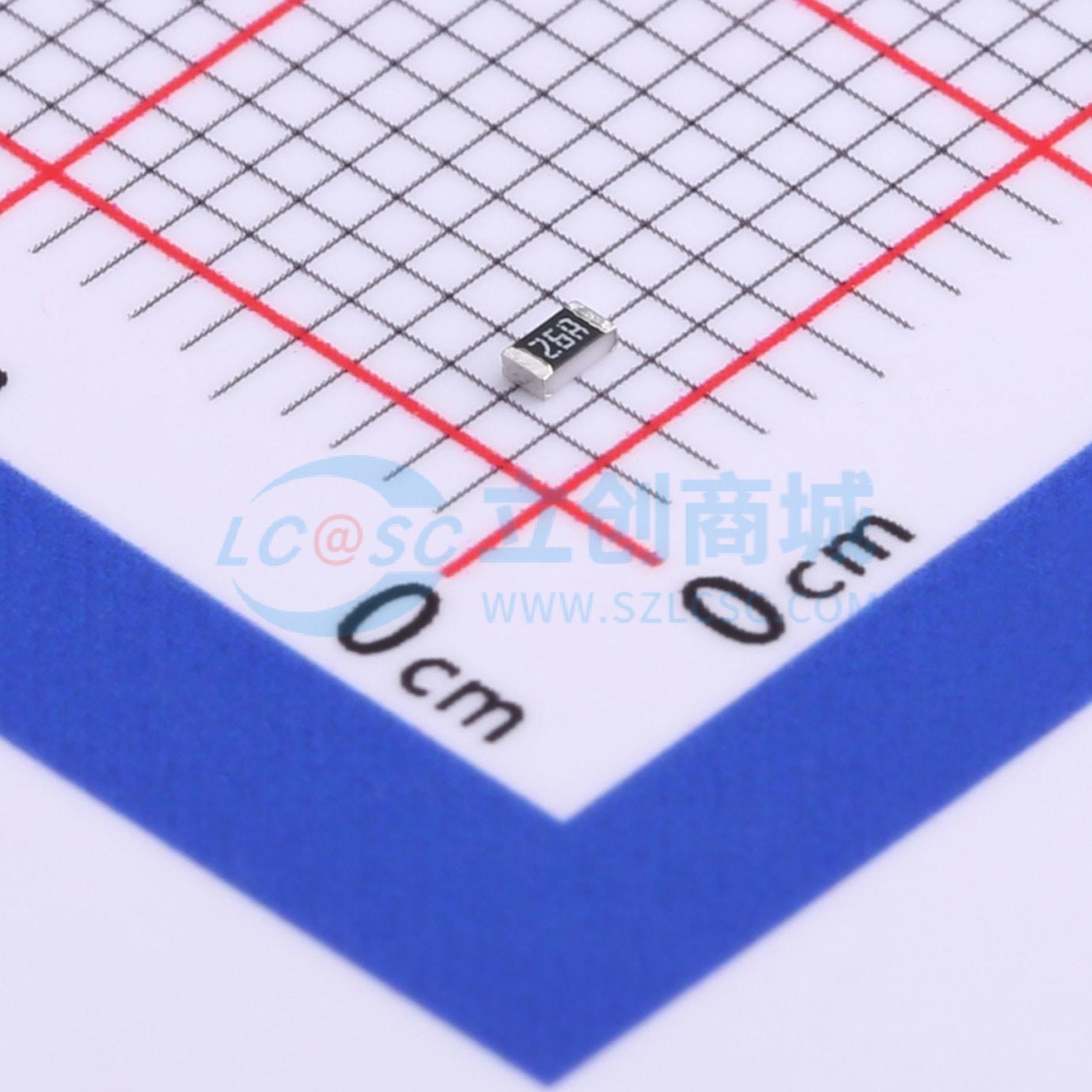 点击查看大图 RT0603FRE07182RL实物图