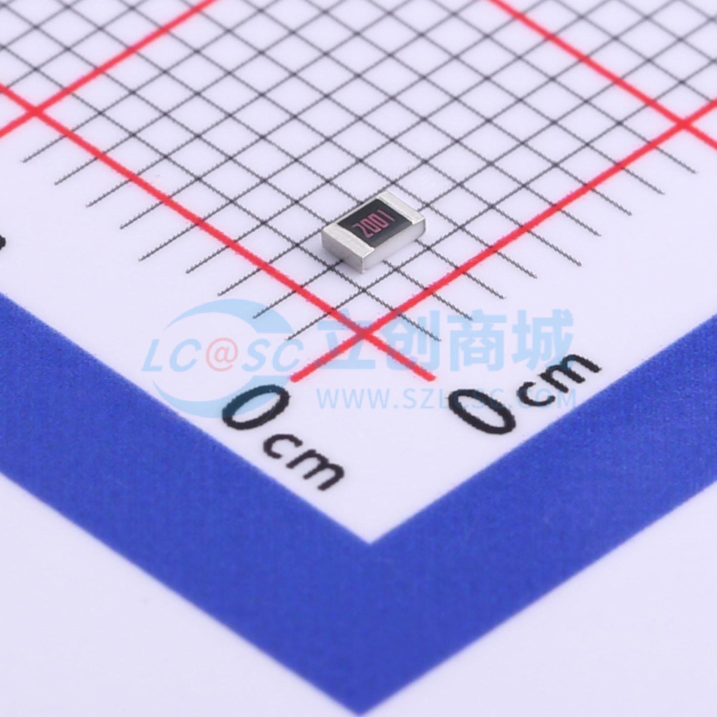 点击查看大图 RN73H2ATTD2001B10实物图