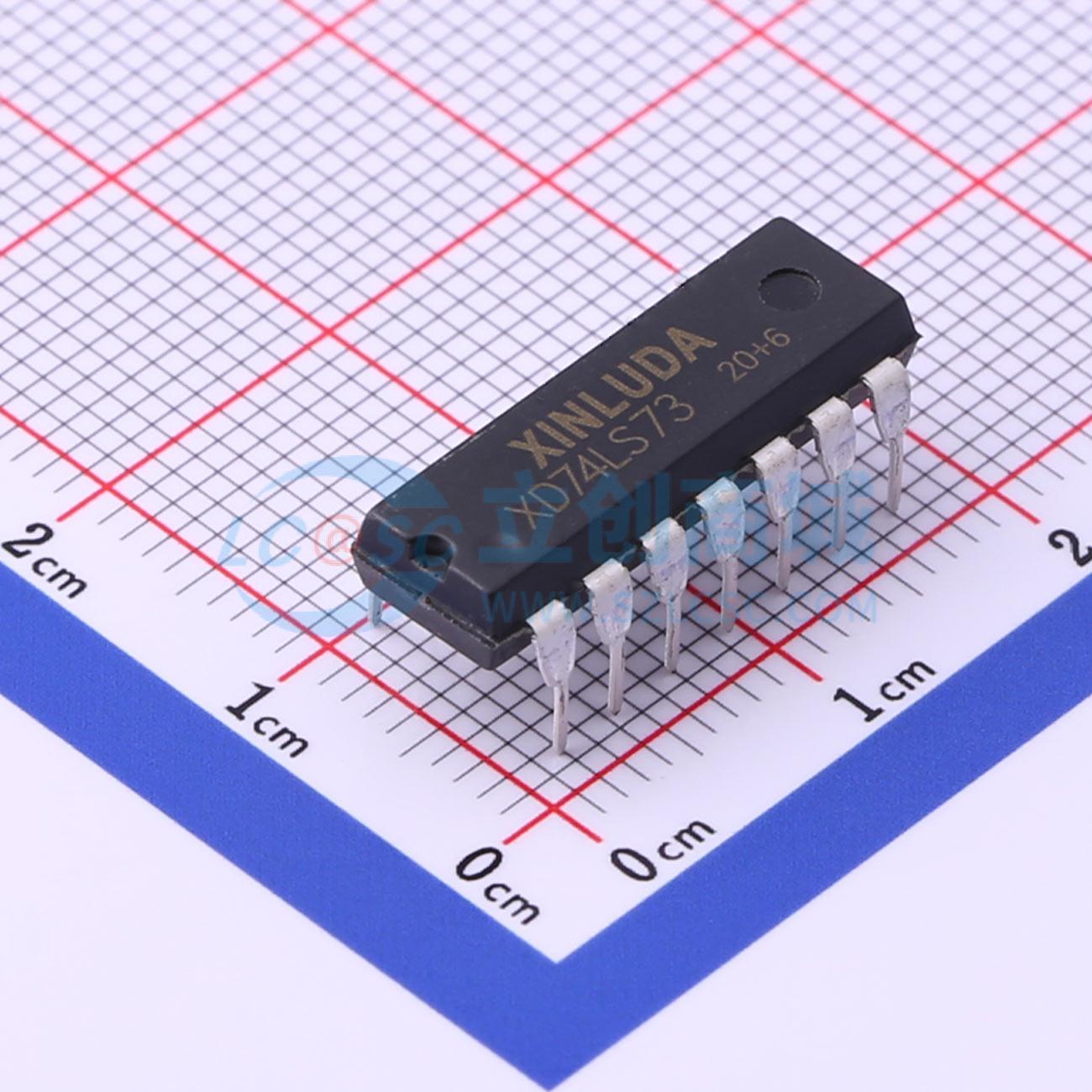 点击查看大图 XD74LS73实物图