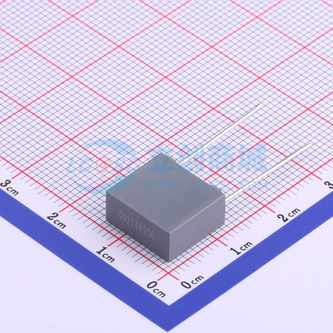 点击查看大图 C322E224K40C000实物图