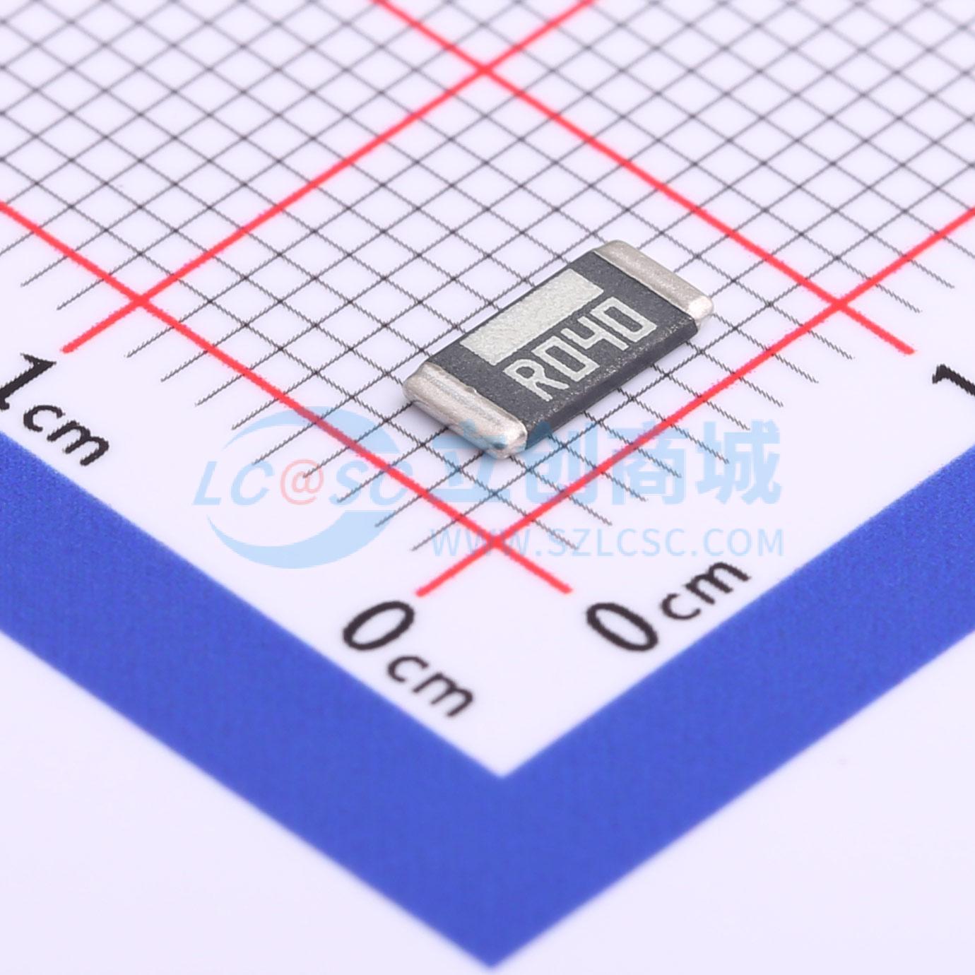 点击查看大图 PA2512FKE7W0R04E实物图