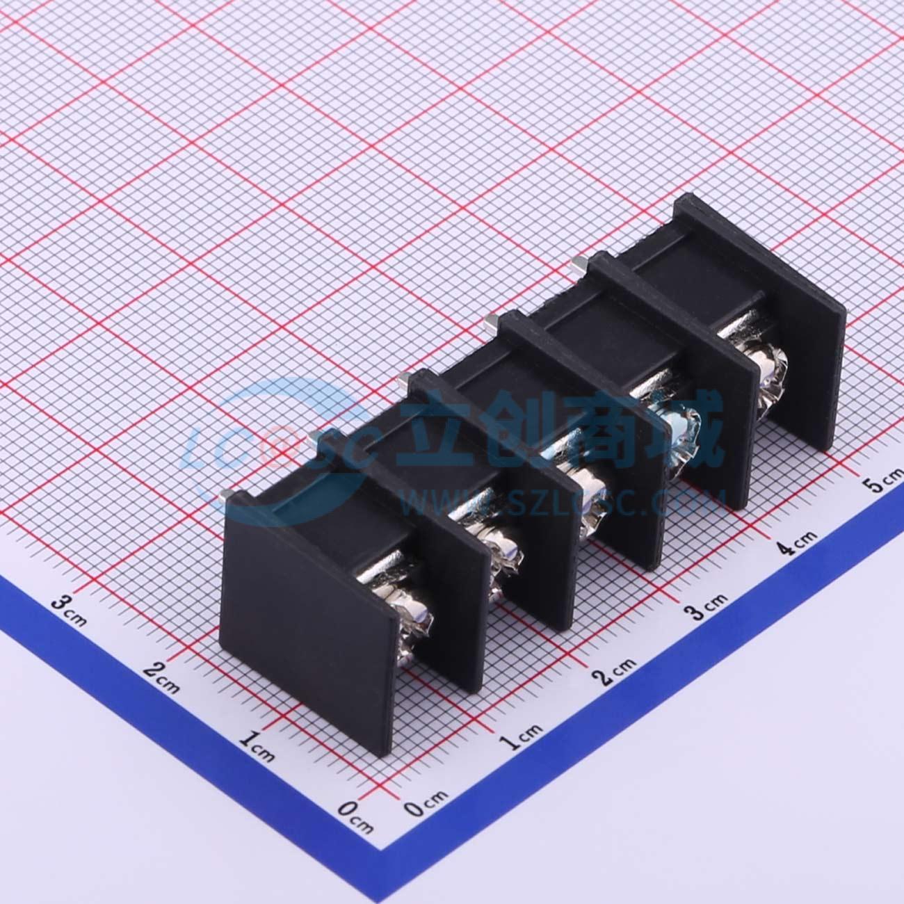 点击查看大图 KF45C-9.5-5P实物图