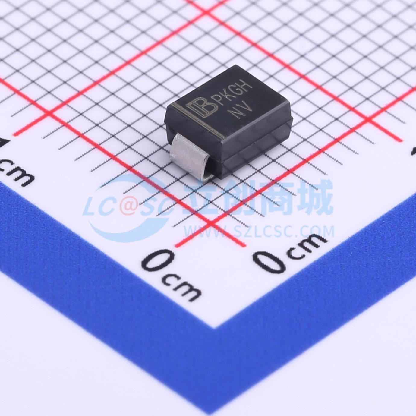 点击查看大图 SMBJ85A-AT/TR13实物图