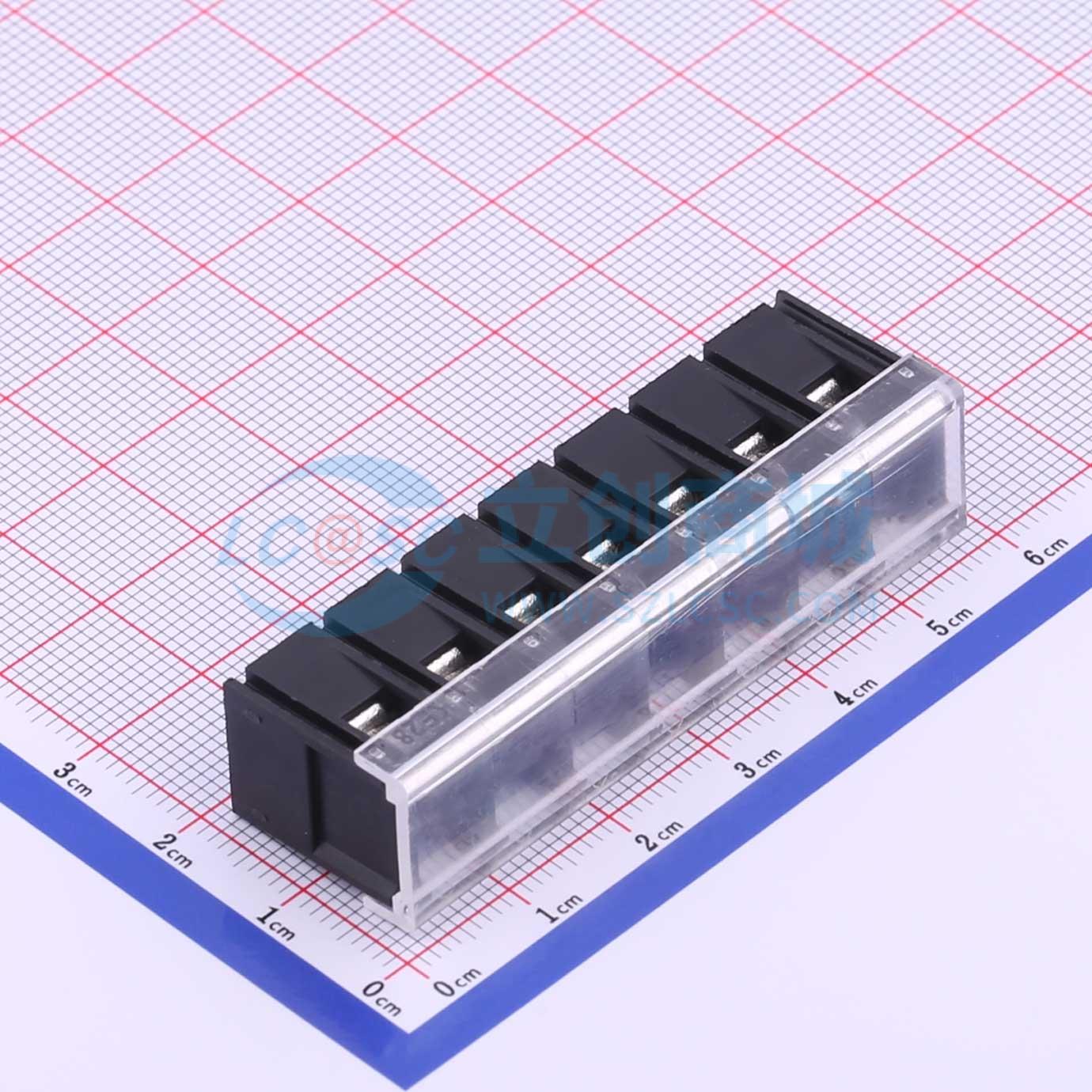 点击查看大图 KF28C-7.62-7P实物图