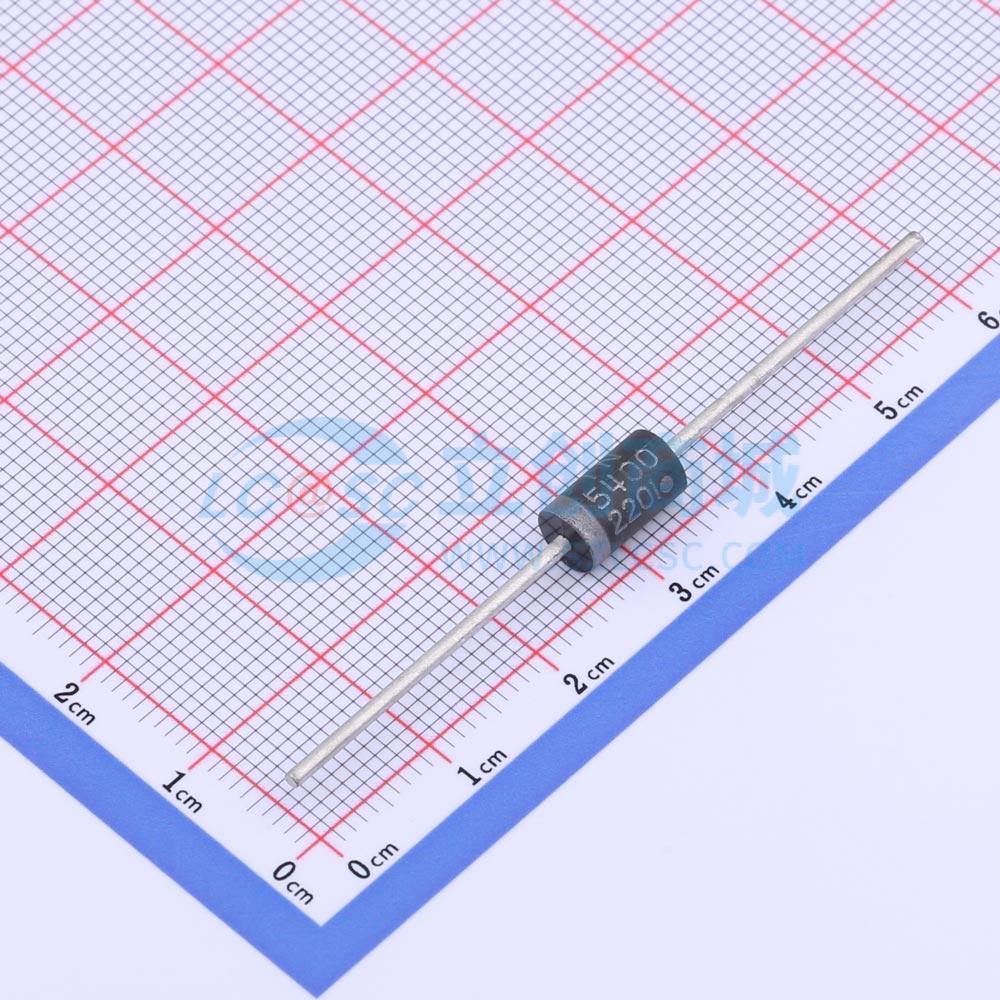 点击查看大图 1N5400G实物图