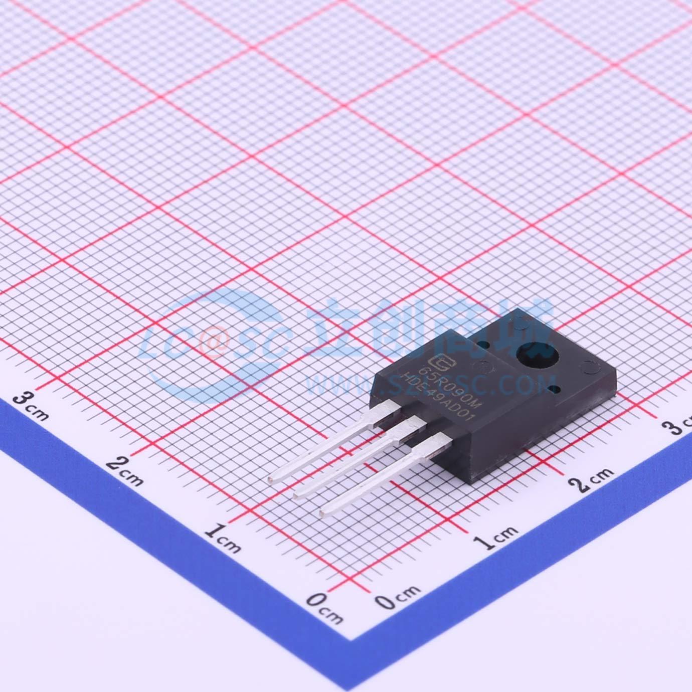 点击查看大图 TPA65R090M实物图