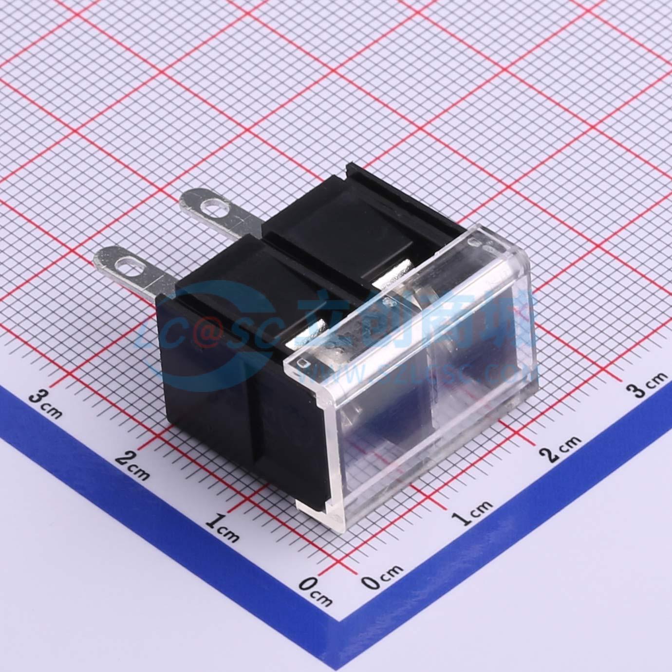 点击查看大图 KF48H-9.5-2P实物图