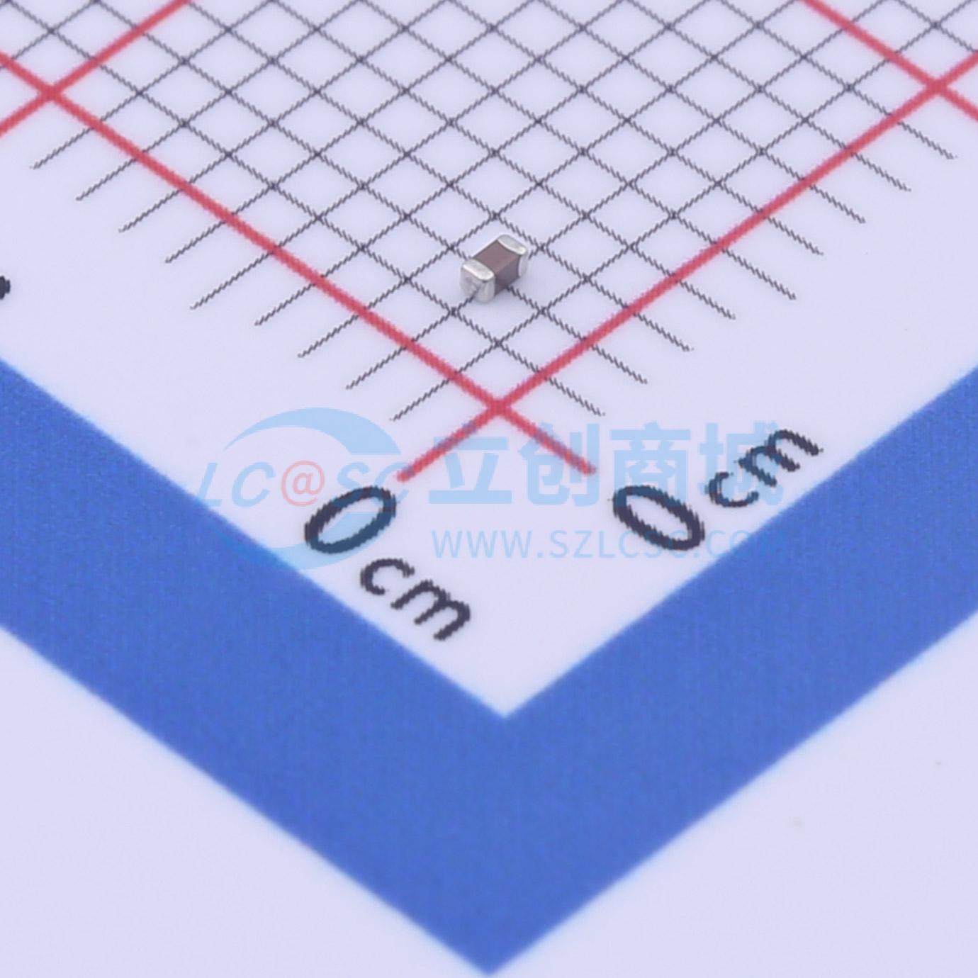 GRM155R6YA105ME11D实物图