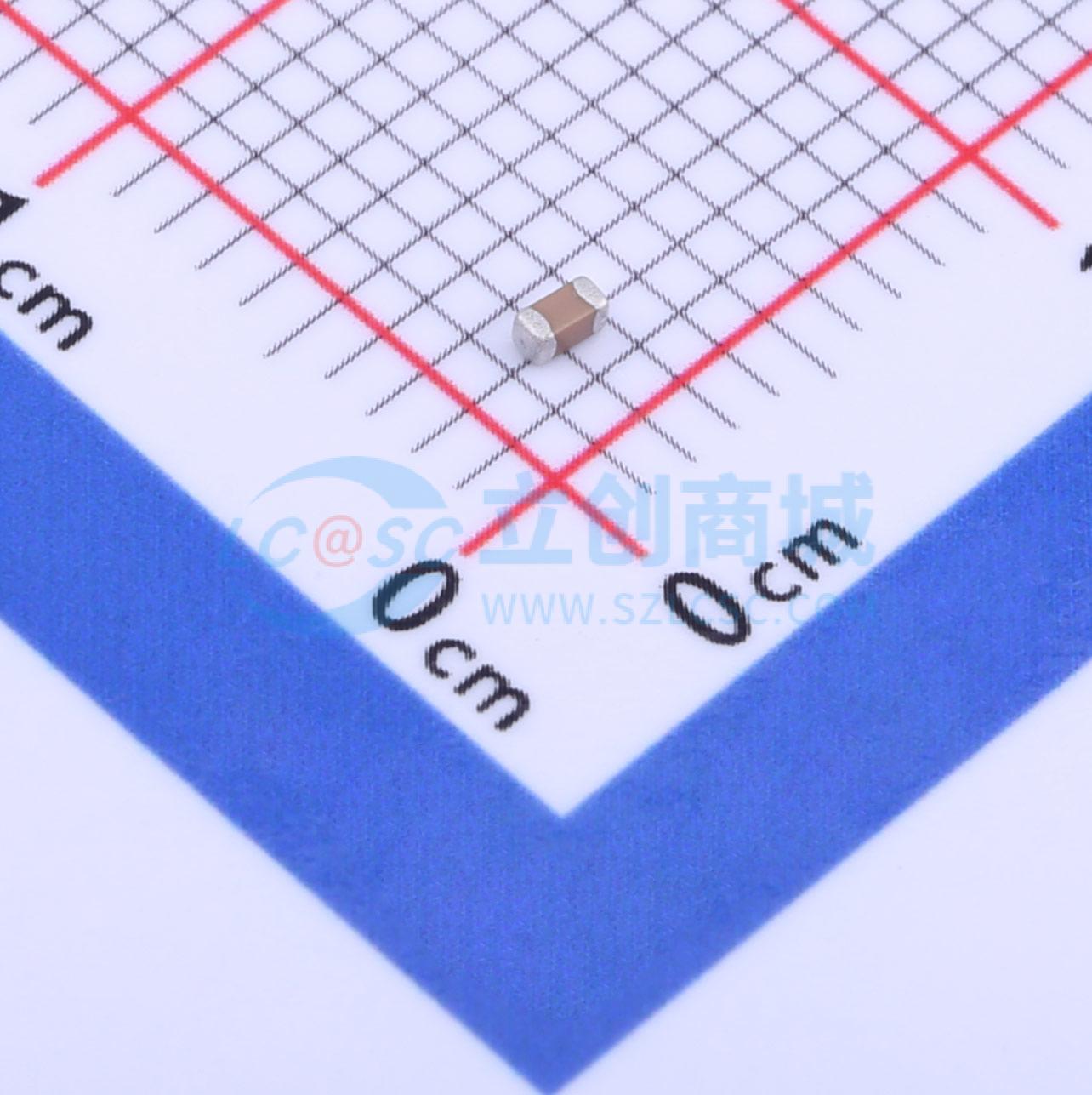 0603F403M500NT实物图