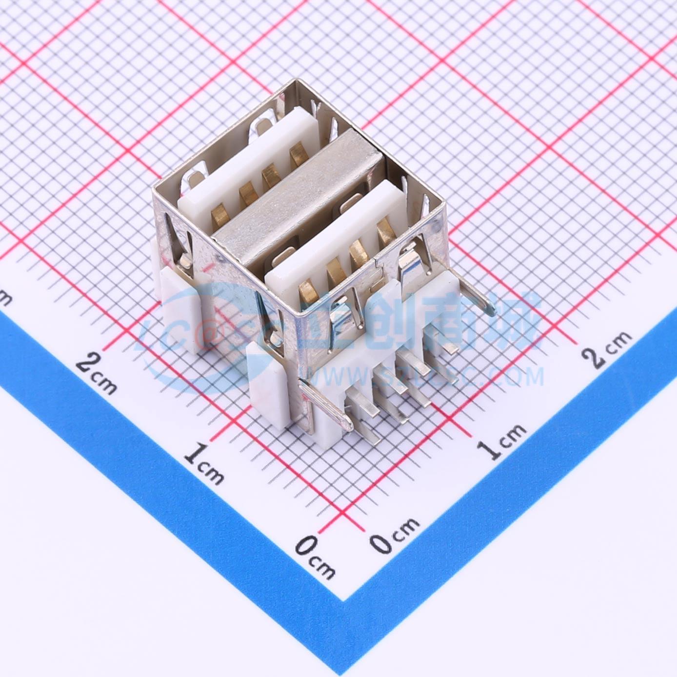点击查看大图 USB-HXS-109DIP实物图
