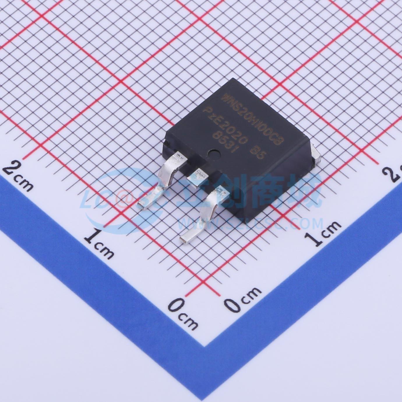 点击查看大图 WNS20H100CBJ实物图