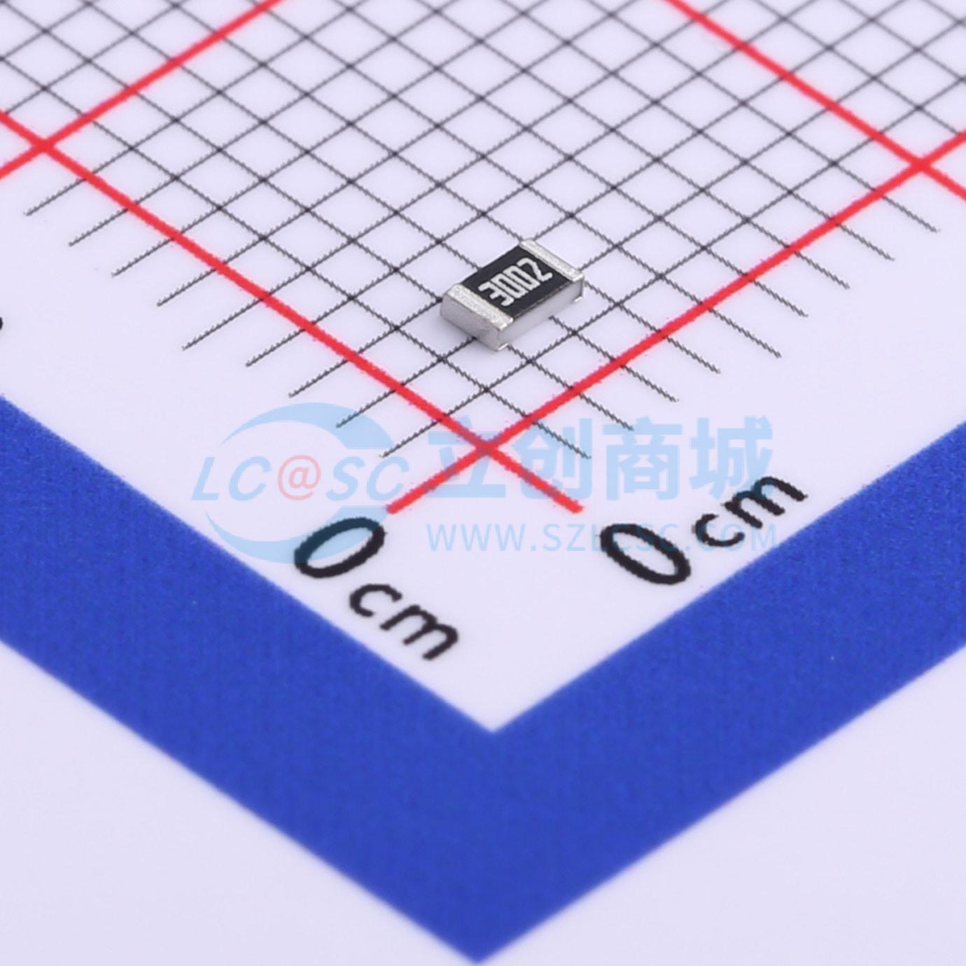 点击查看大图 AC0805DR-0730KL实物图