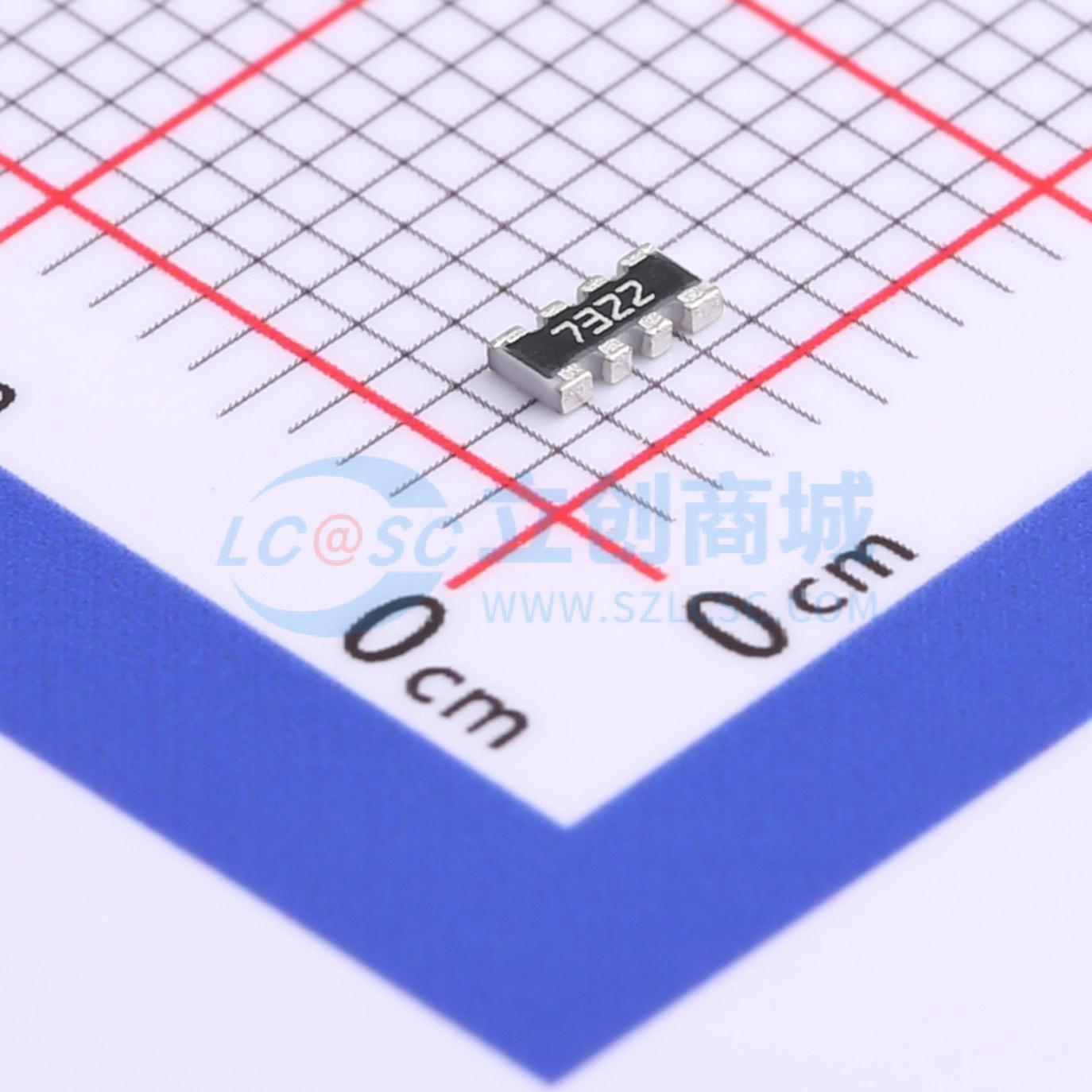 点击查看大图 YC164-FR-0773K2L实物图