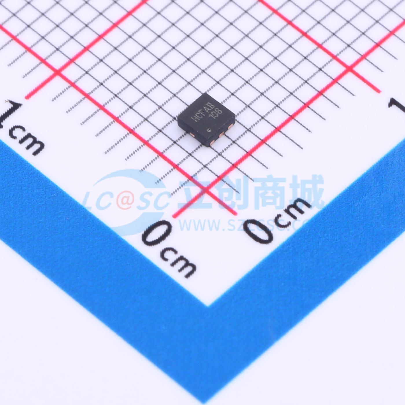 点击查看大图 FDMA86108LZ实物图