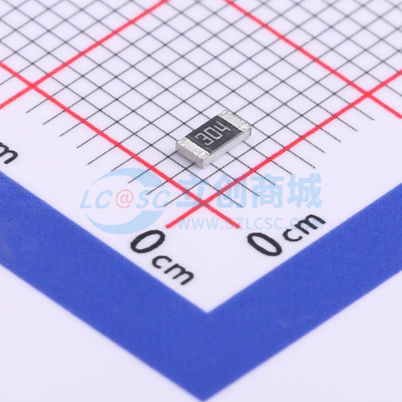 点击查看大图 RK73B2BTTD304J实物图