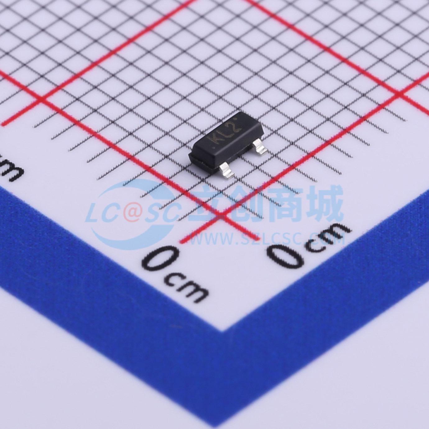 点击查看大图 BAT54A实物图