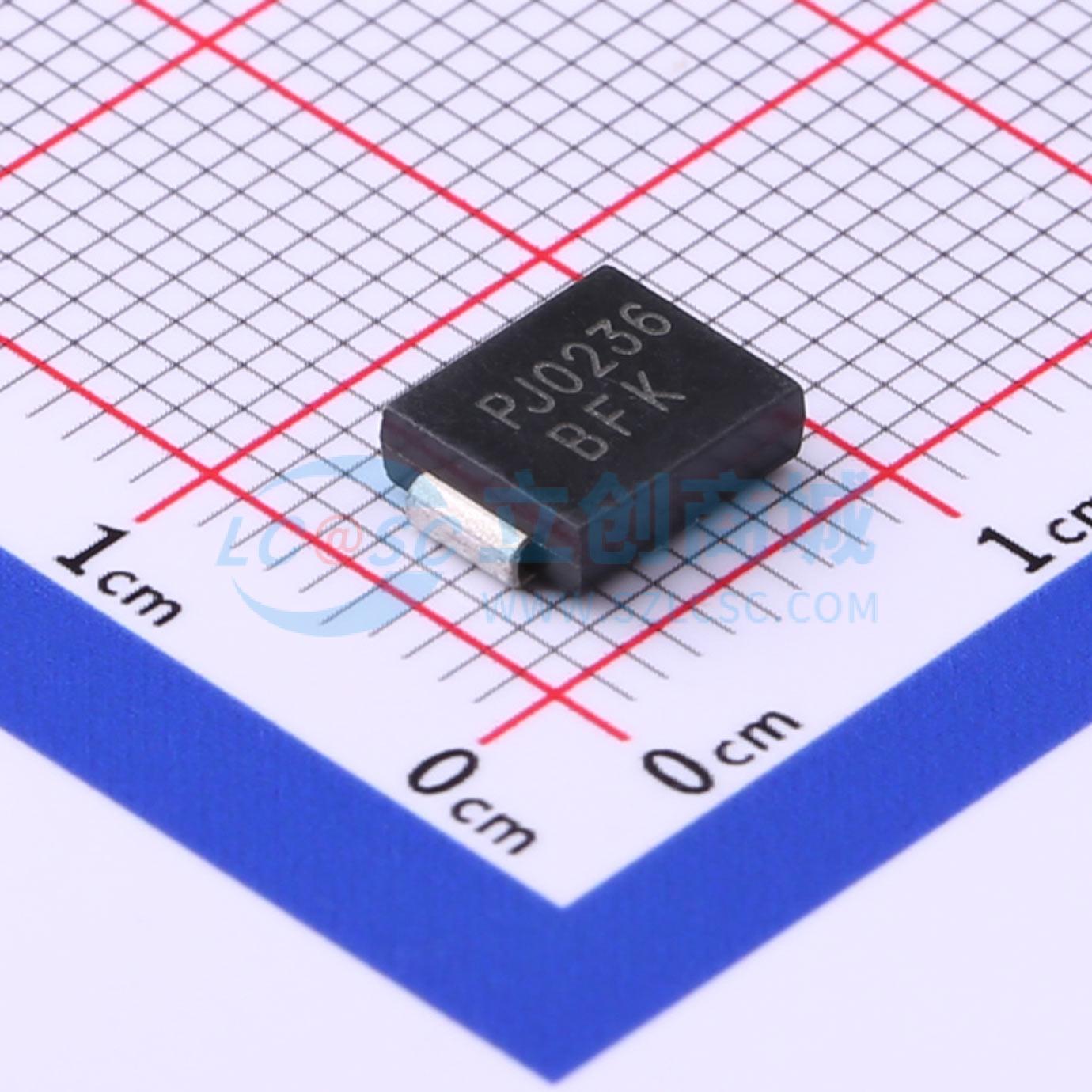 点击查看大图 1.5SMCJ30CA_R1_00001实物图