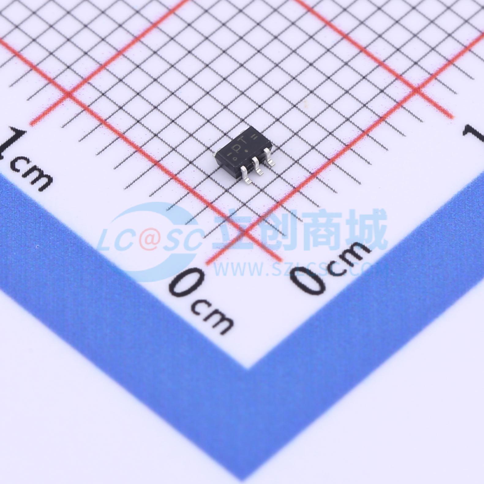 点击查看大图 74AUP1G80GW,125实物图