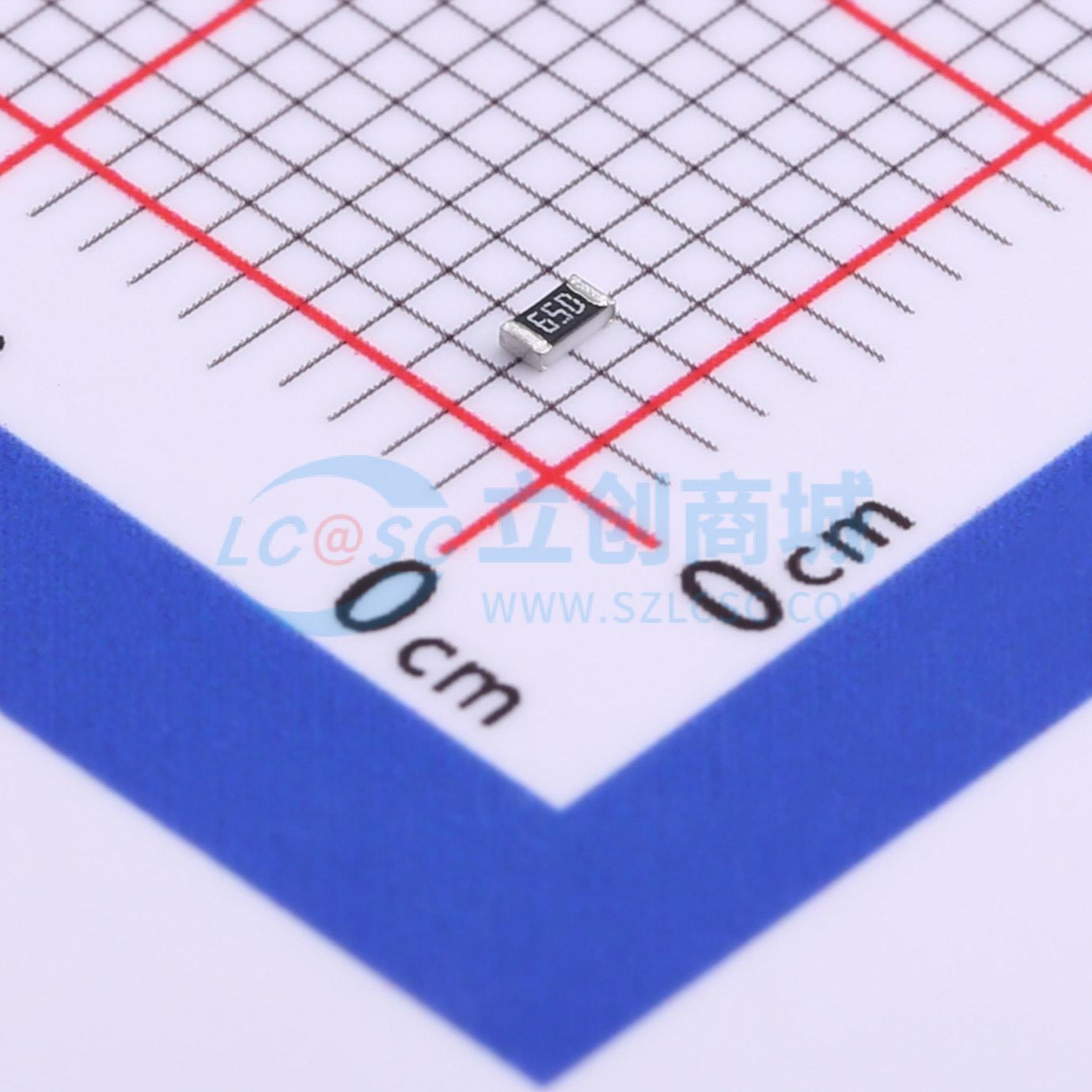 点击查看大图 RT0603DRE07464KL实物图