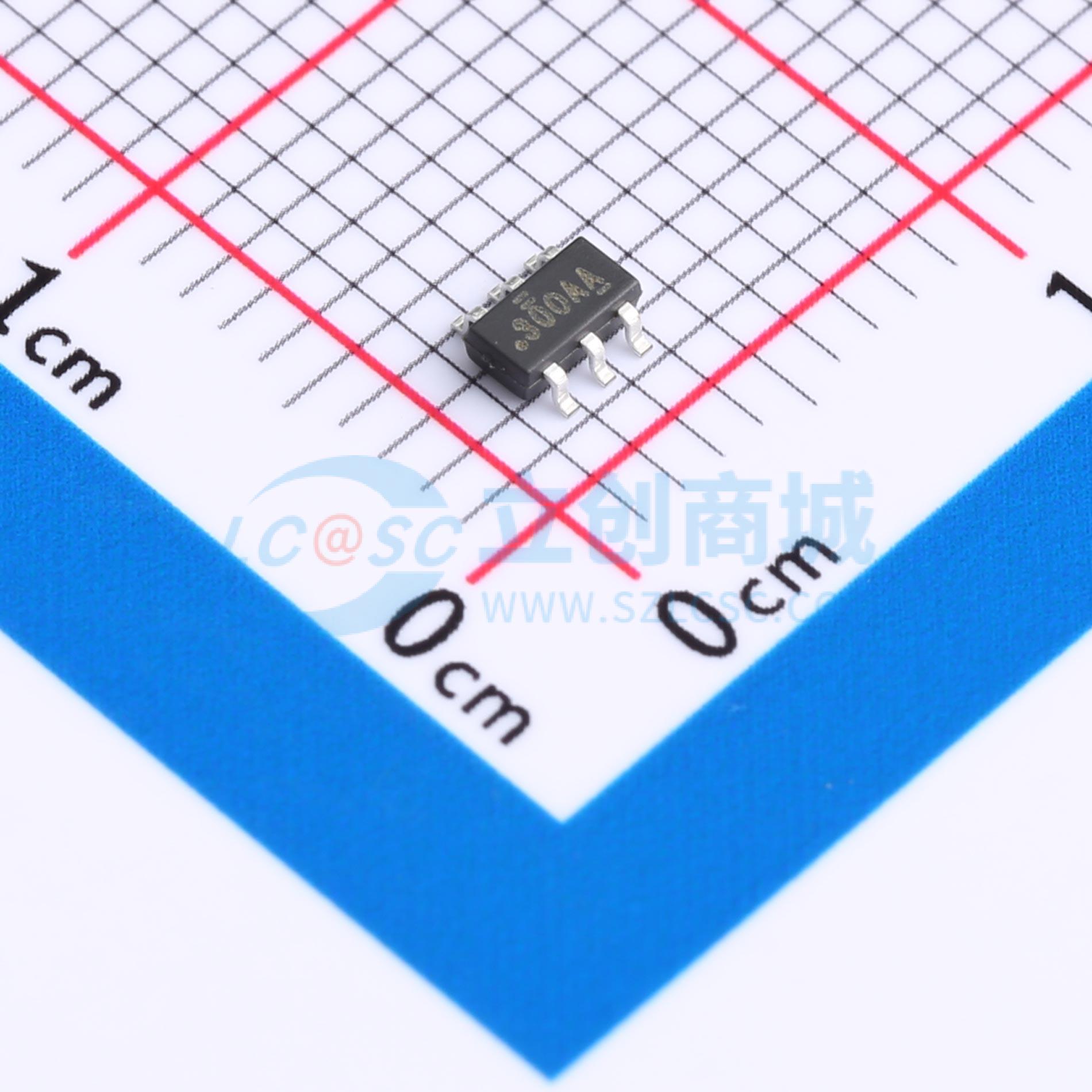 点击查看大图 SI3430DV-T1-GE3实物图