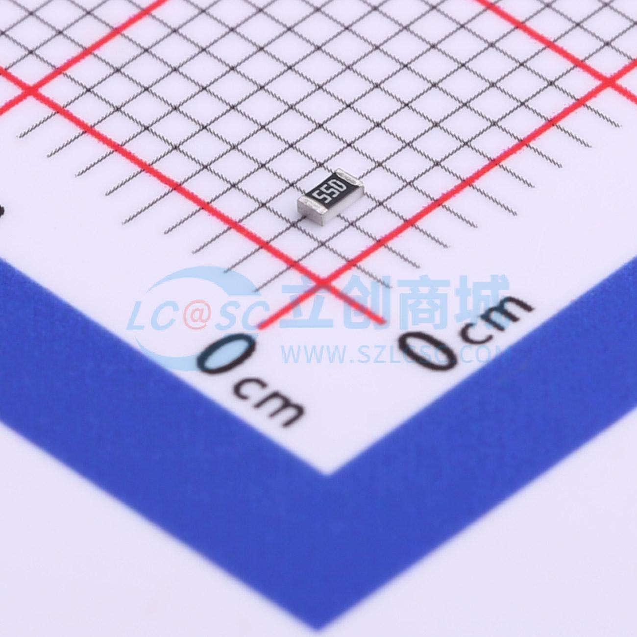 点击查看大图 RT0603BRE07365KL实物图