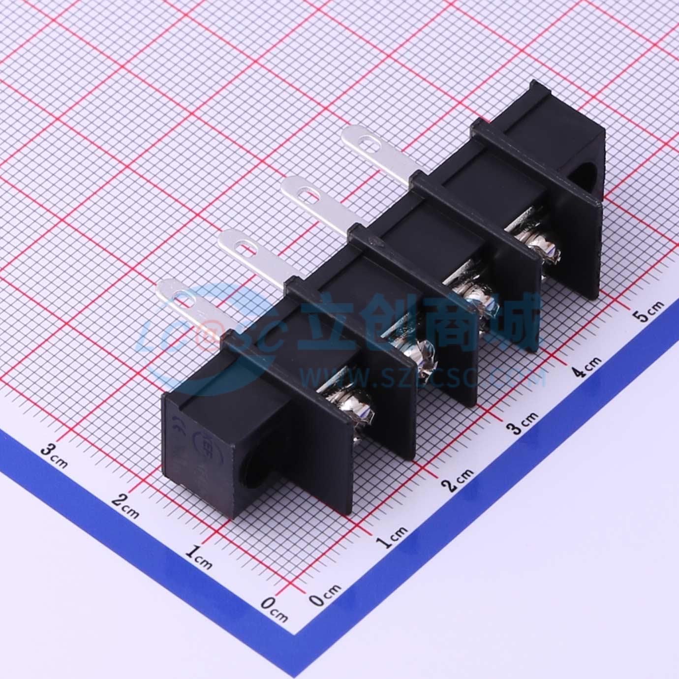 点击查看大图 KF45HM-9.5-4P实物图