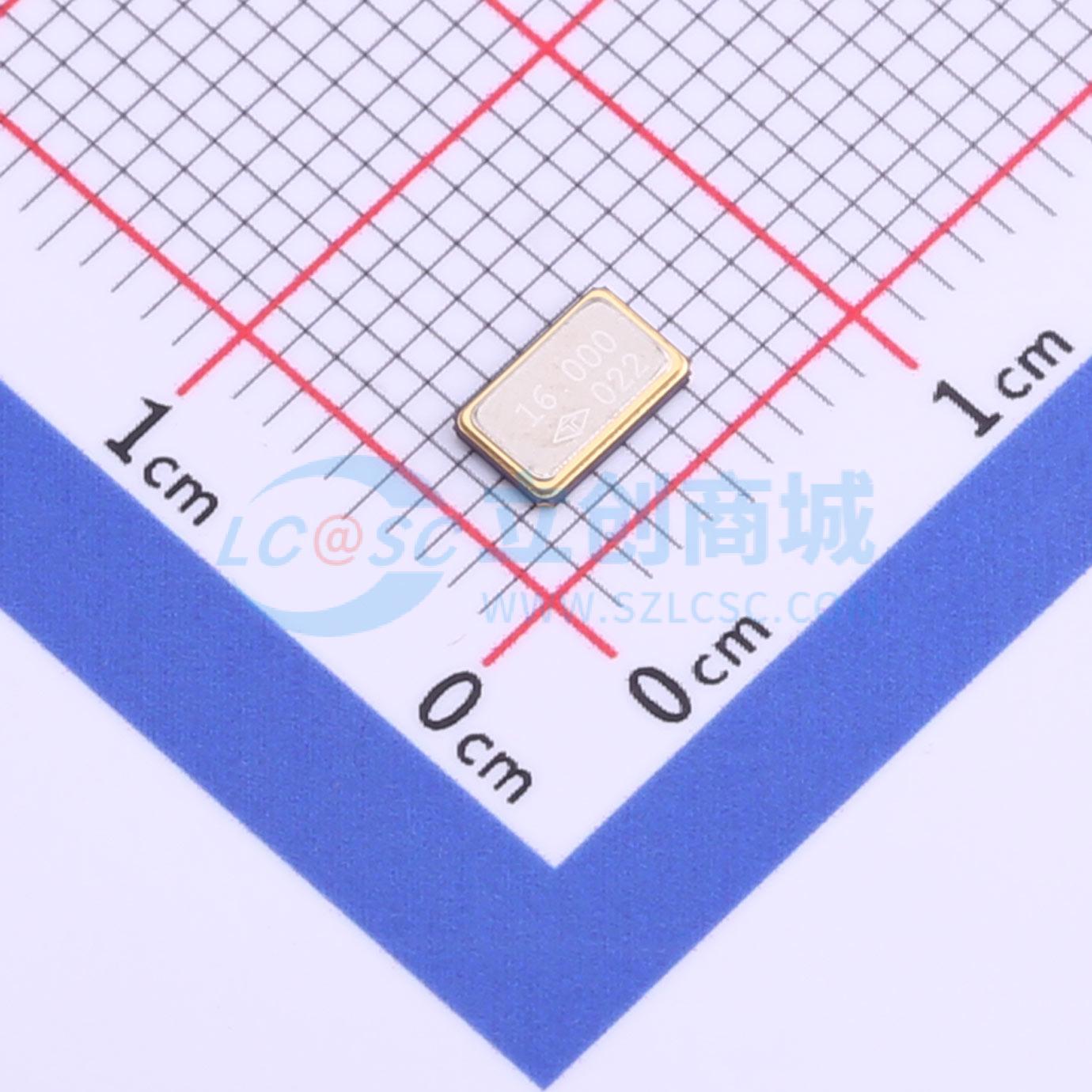 点击查看大图 XVHBBCNANF-16.000000MHZ实物图