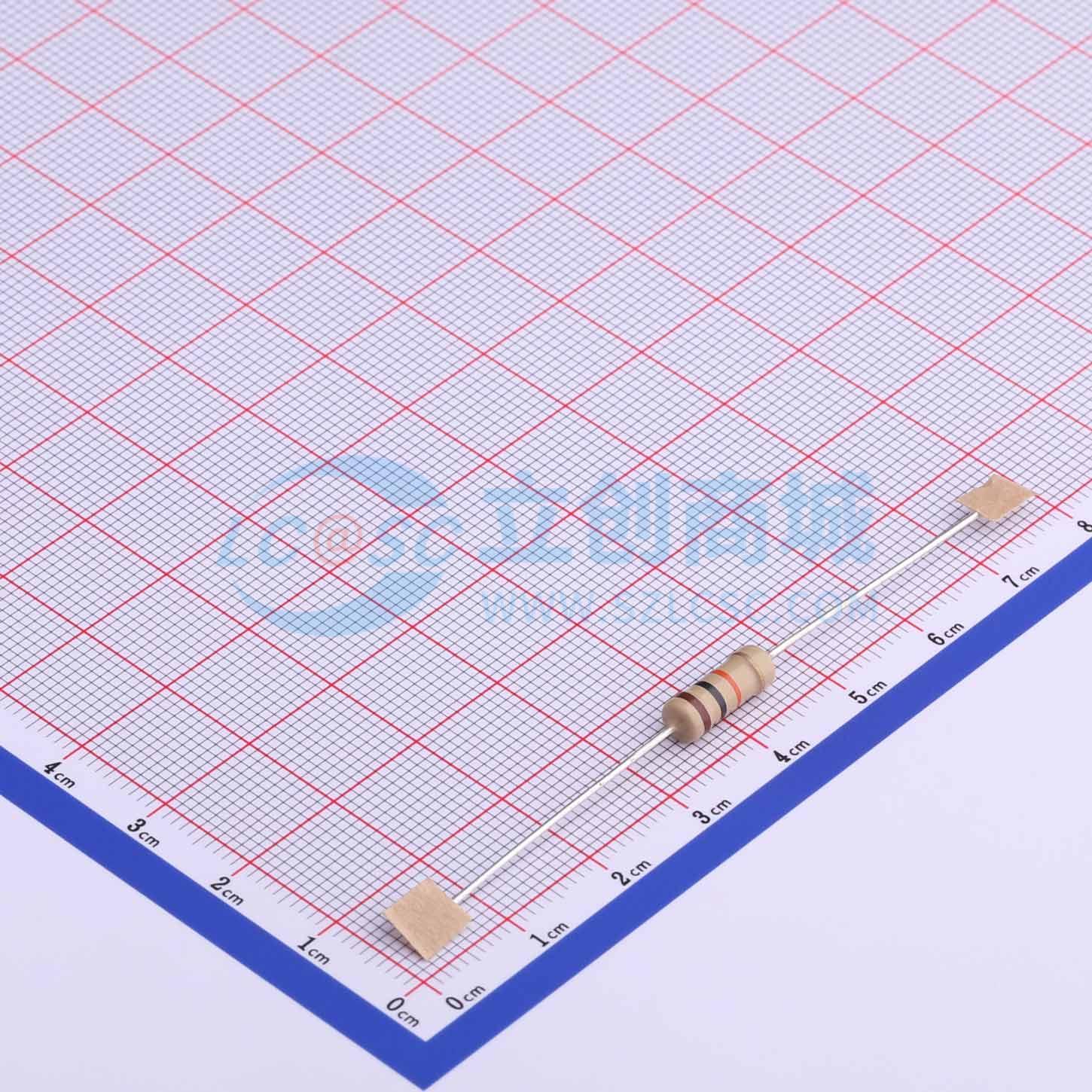 CF2WS-10KΩ±5%T实物图