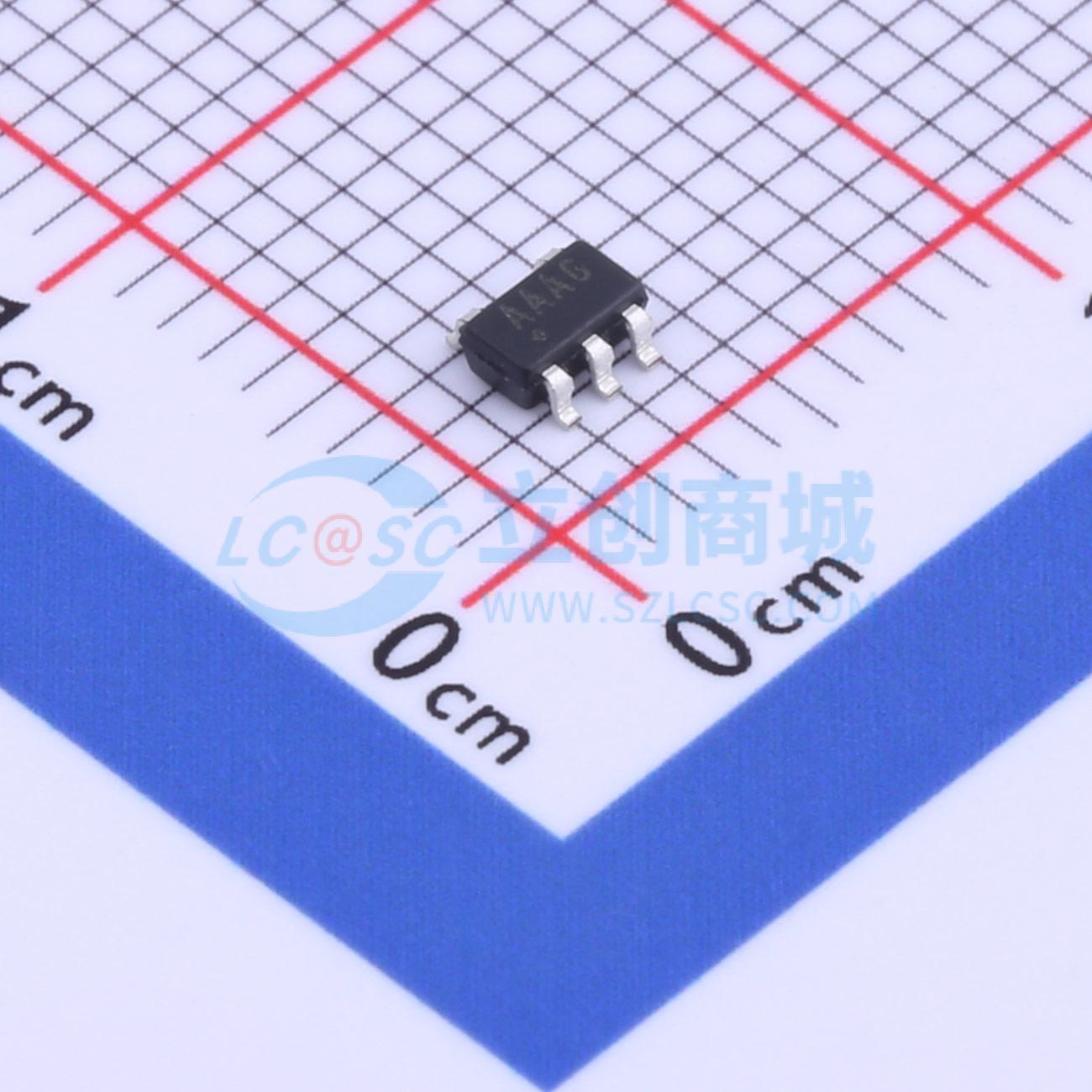 点击查看大图 MAX4516EUK+T实物图