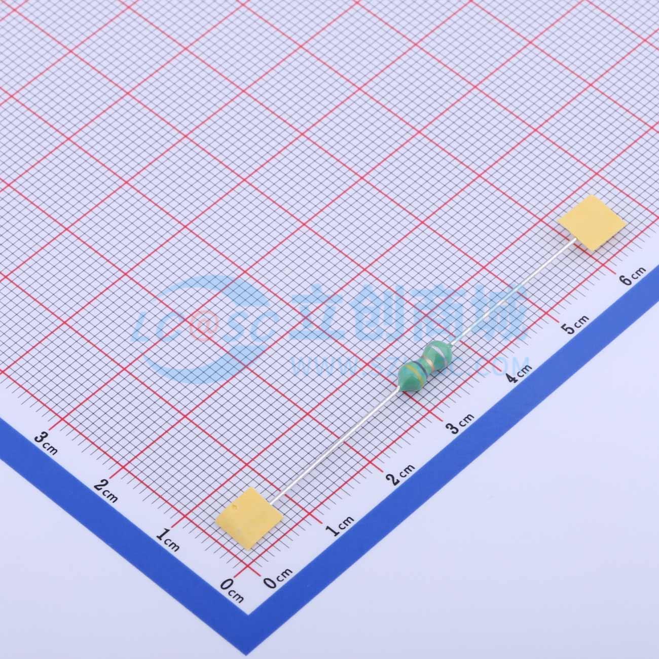 点击查看大图 AL0410-4R7K实物图