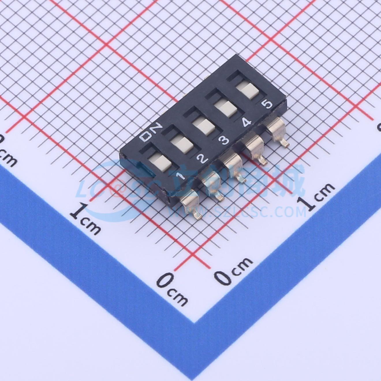 点击查看大图 KF1027B-05P-L00-ON-01B实物图