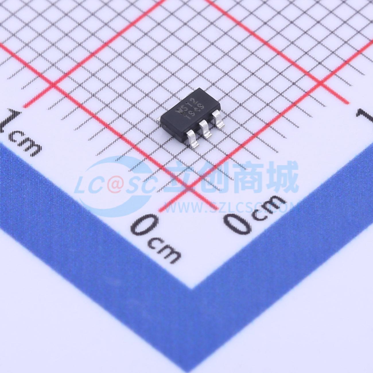 点击查看大图 WL2803E12-5/TR实物图