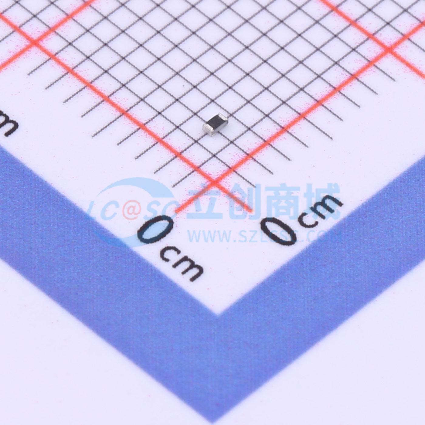 点击查看大图 ERJ2RKF1243X实物图