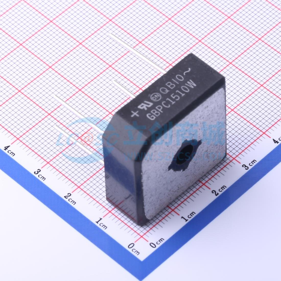 点击查看大图 GBPC1510W实物图