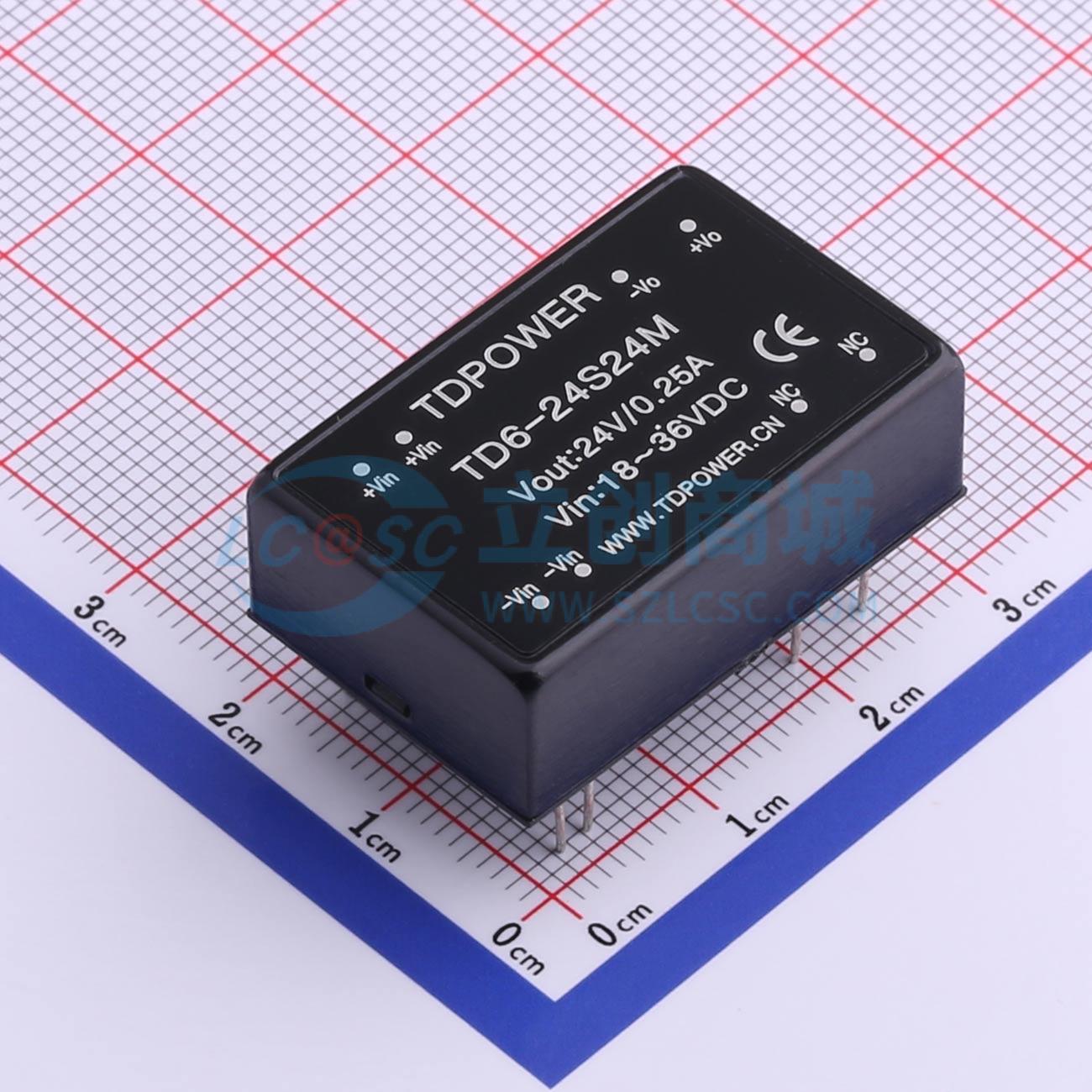 点击查看大图 TD6-24S24M实物图