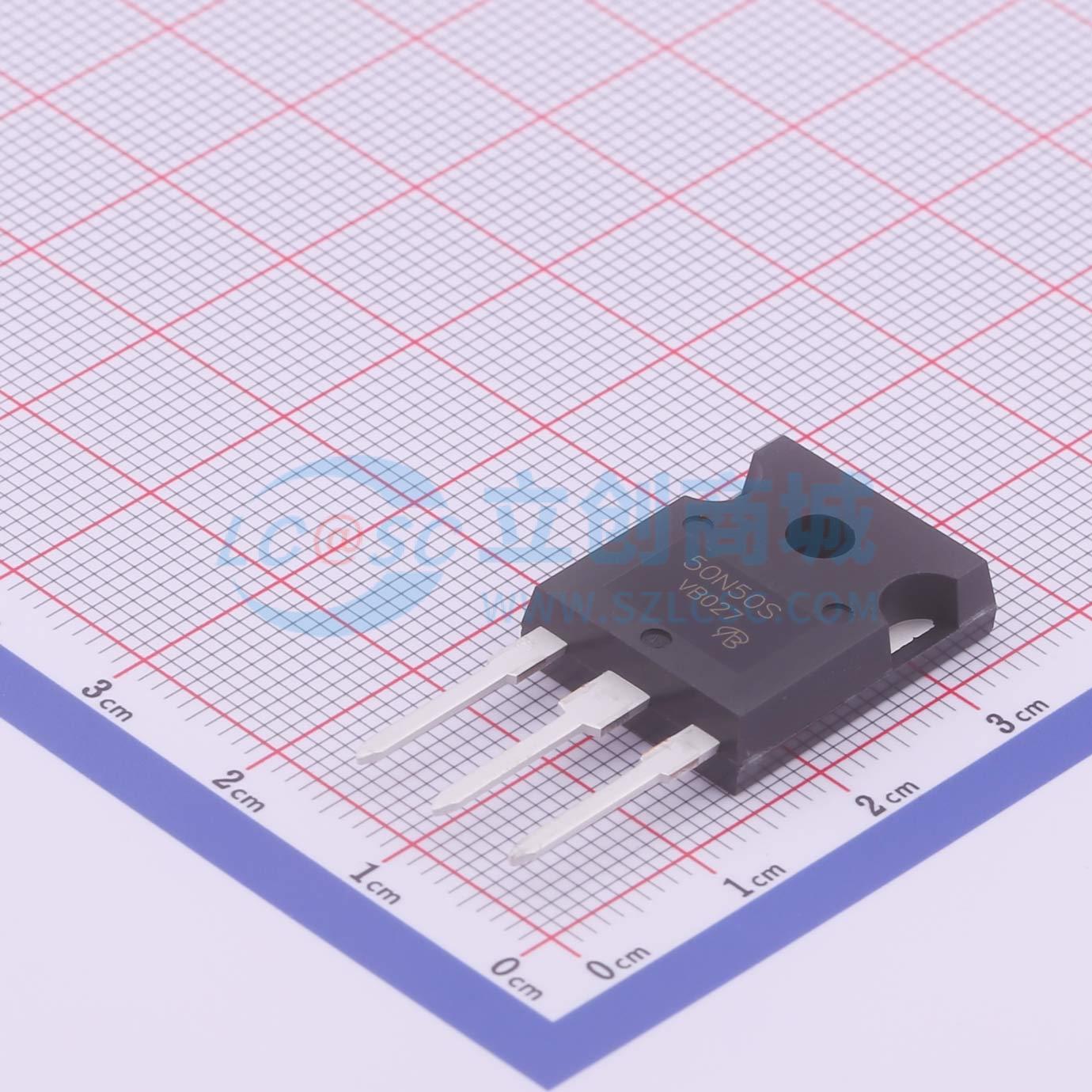 点击查看大图 VBZP50N50S实物图