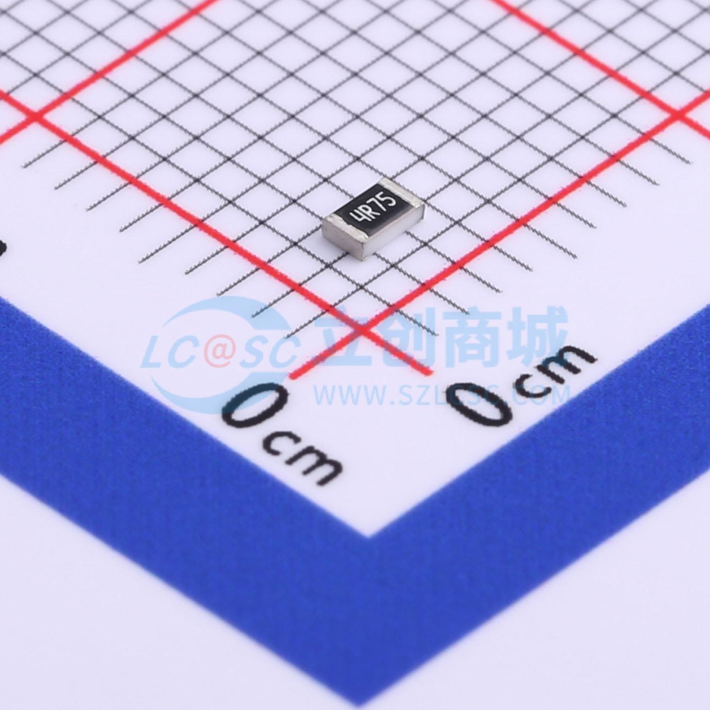 TE05G4R75FT实物图