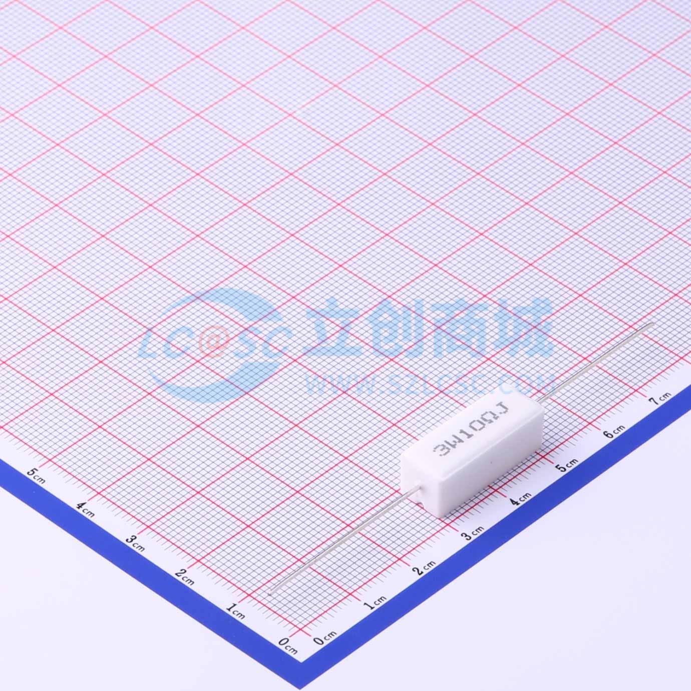 CR-L3W-10ΩJ实物图