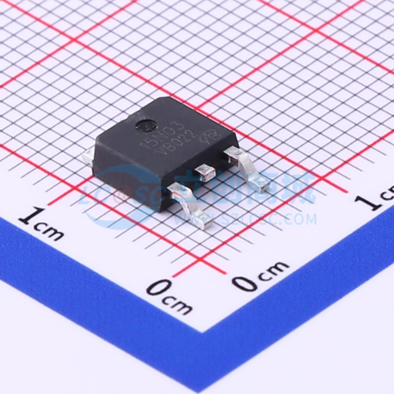 点击查看大图 VBZE15N03实物图