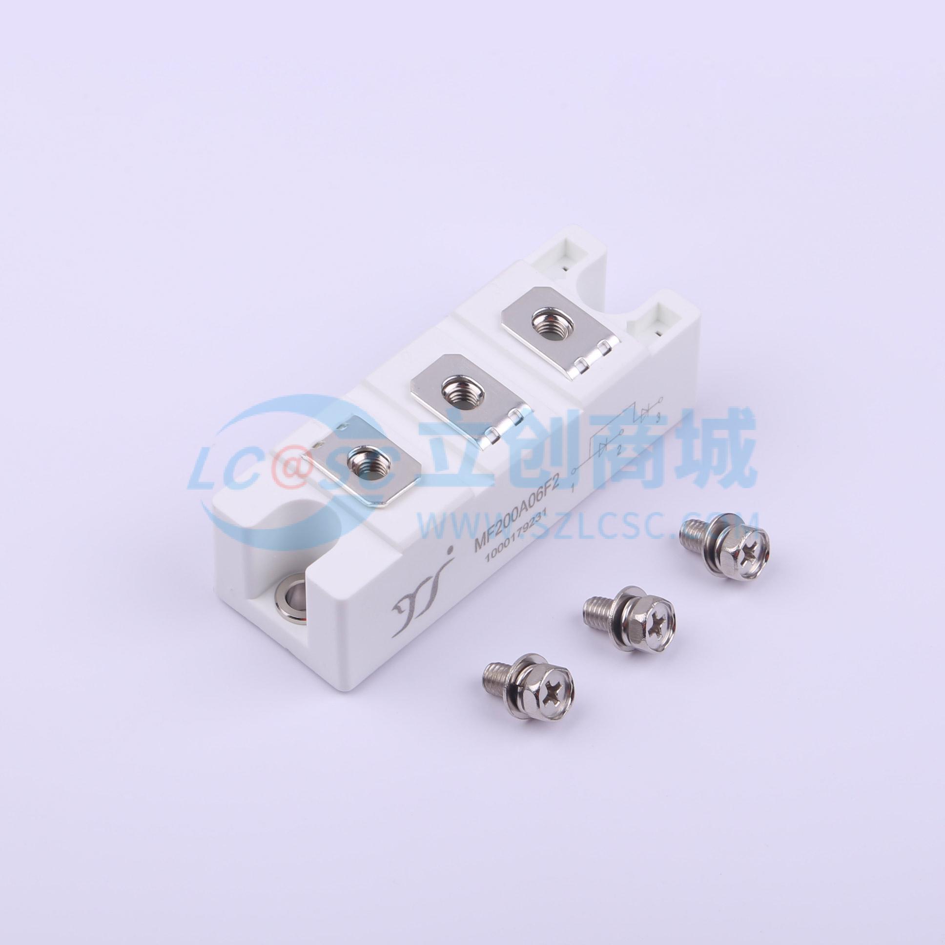 点击查看大图 MF200A06F2实物图