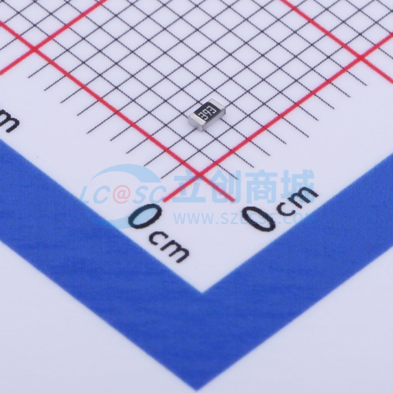 点击查看大图 CR0603F39K0P05Z实物图