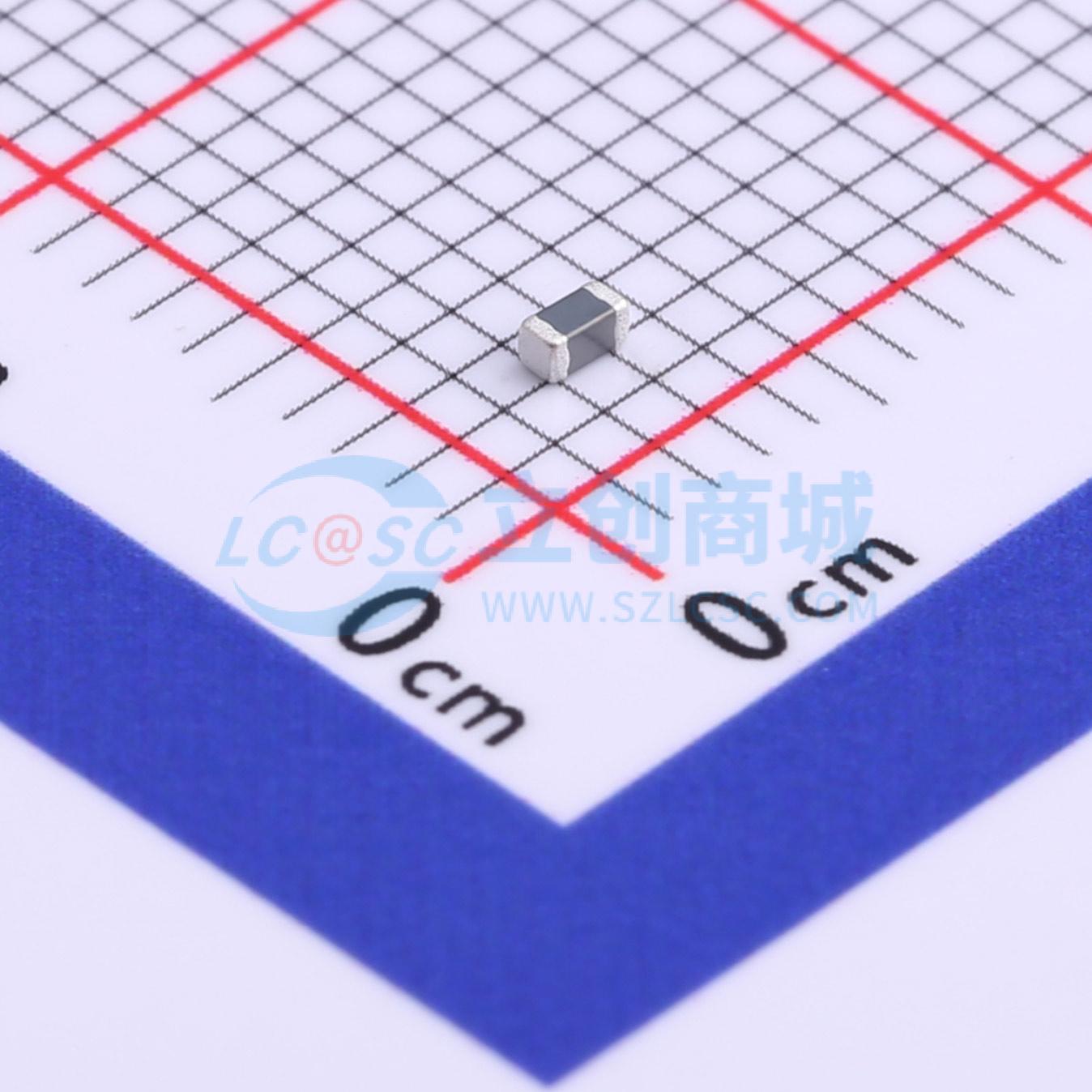 点击查看大图 MMZ1608Q121BTA00实物图