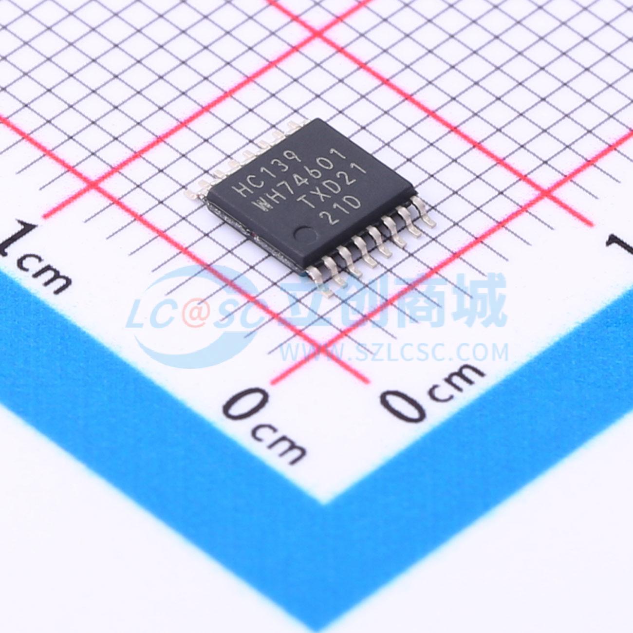 74HC139PW,118实物图