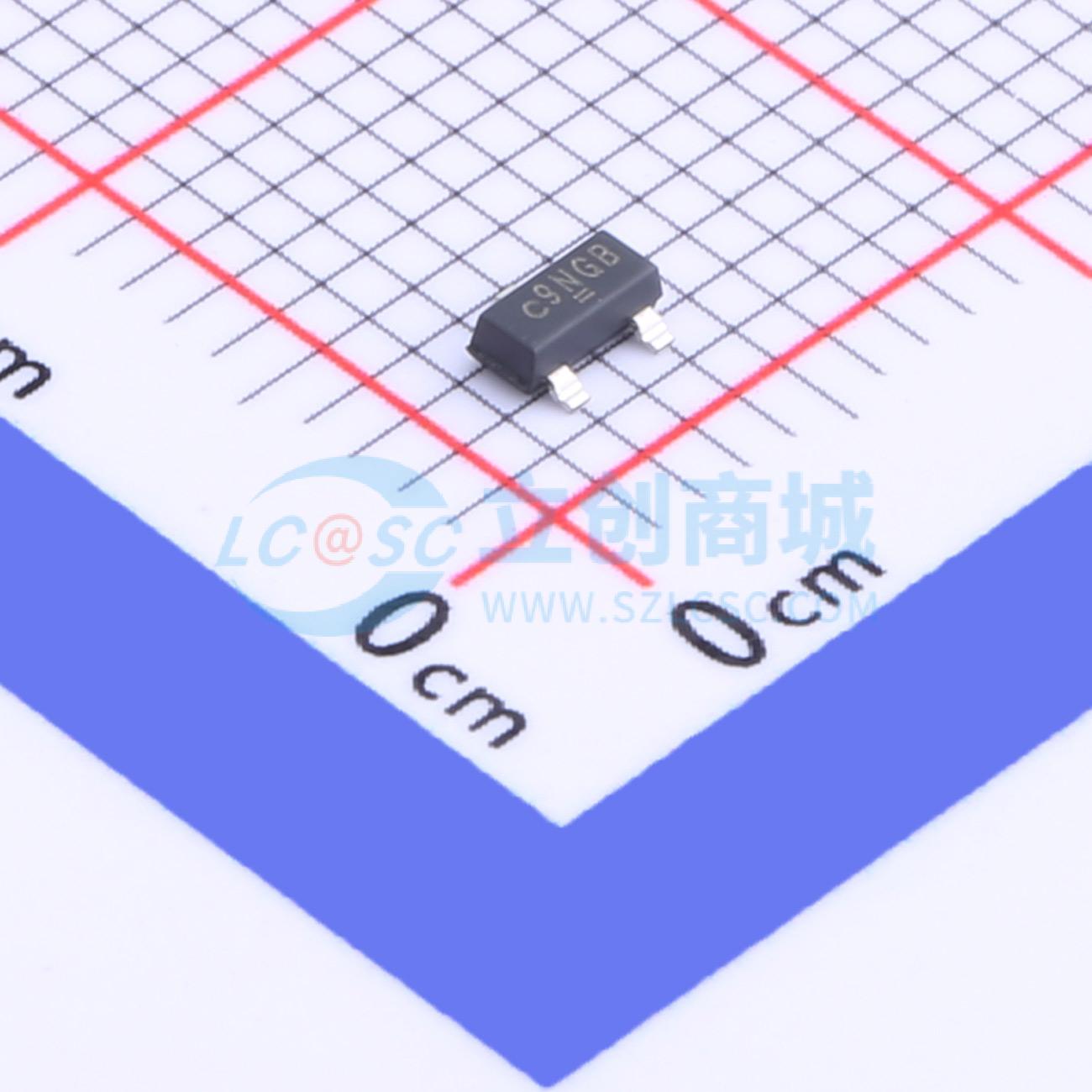 点击查看大图 SI2319DS-T1-E3实物图